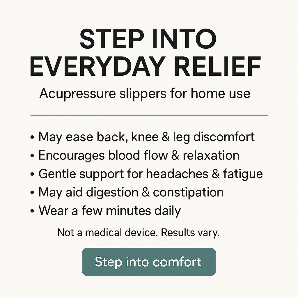 Acupressure Slippers