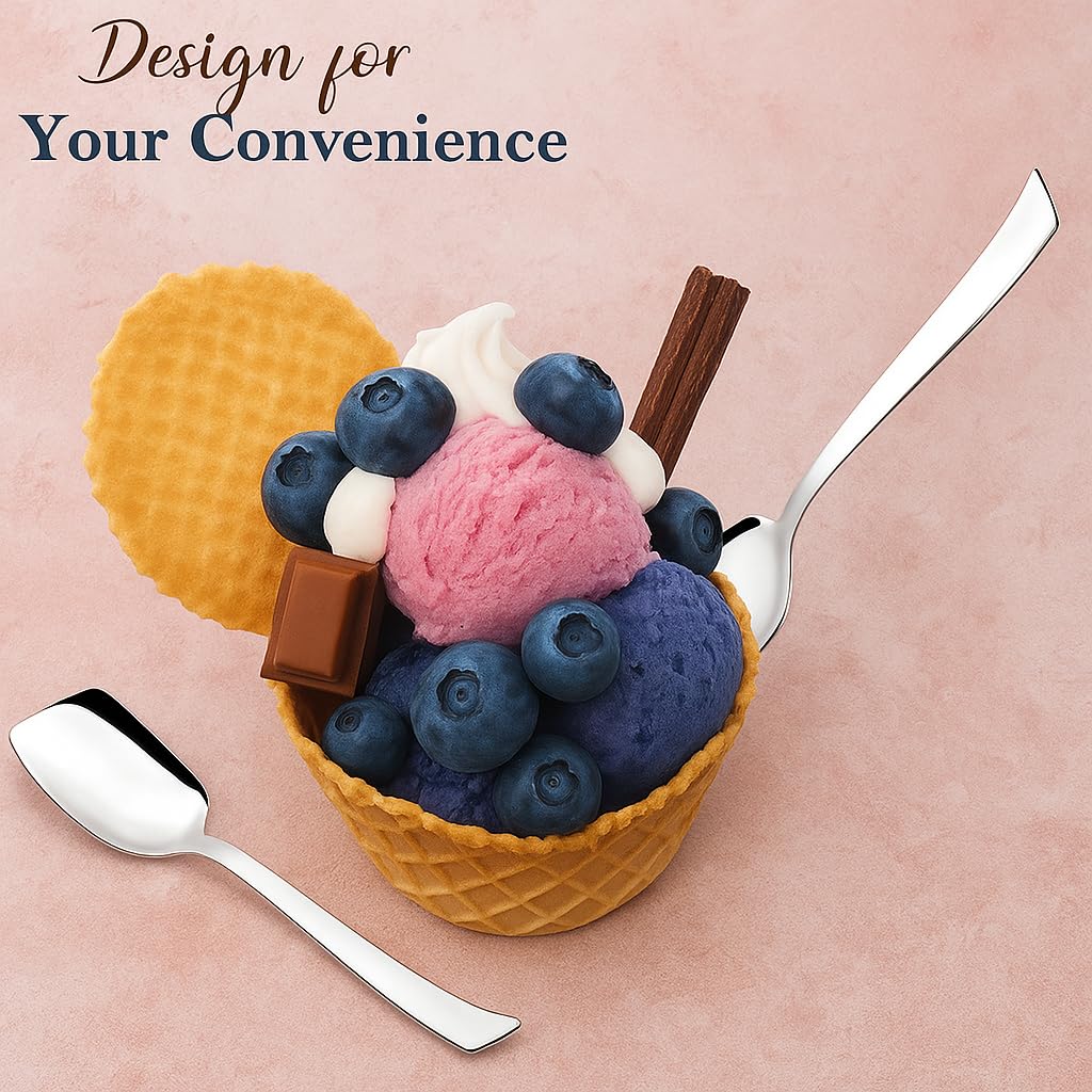 Ice cream spoon Set of 12