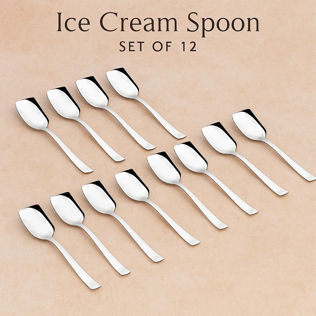 Ice cream spoon Set of 12
