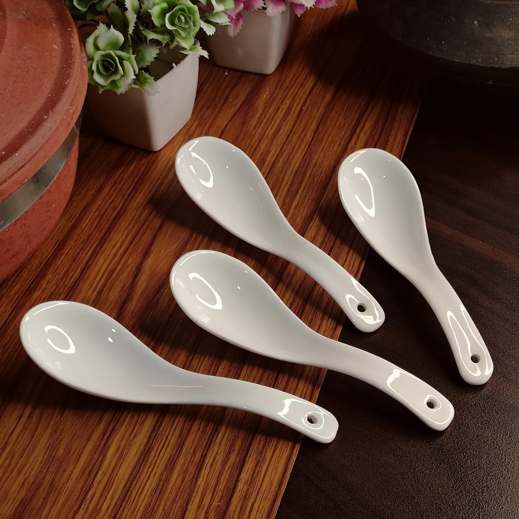 Ceramic Soup Spoon