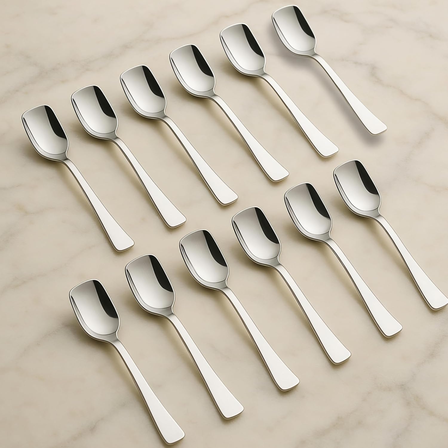 Ice cream spoon Set of 12