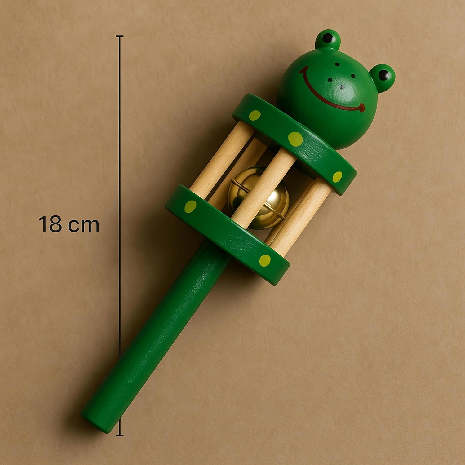 Wooden Toy jhunjhuna Wooden Wooden Non Toxic Colourful Rattle Toys for New Born Baby, Musical Infant Toy, / Dugi Dugi Rattle Sweet Cuddle Infant of JhunJhuna (Toys for kids)