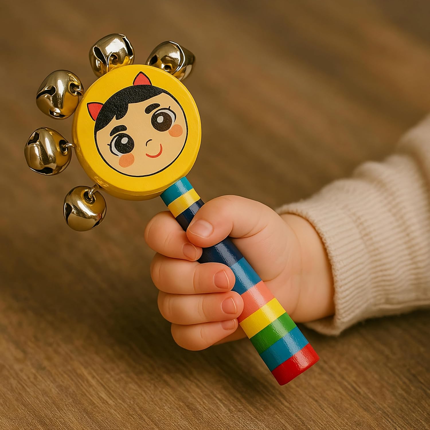 Vemlons Jhunjhuna Rattle toy for kids (Toys)