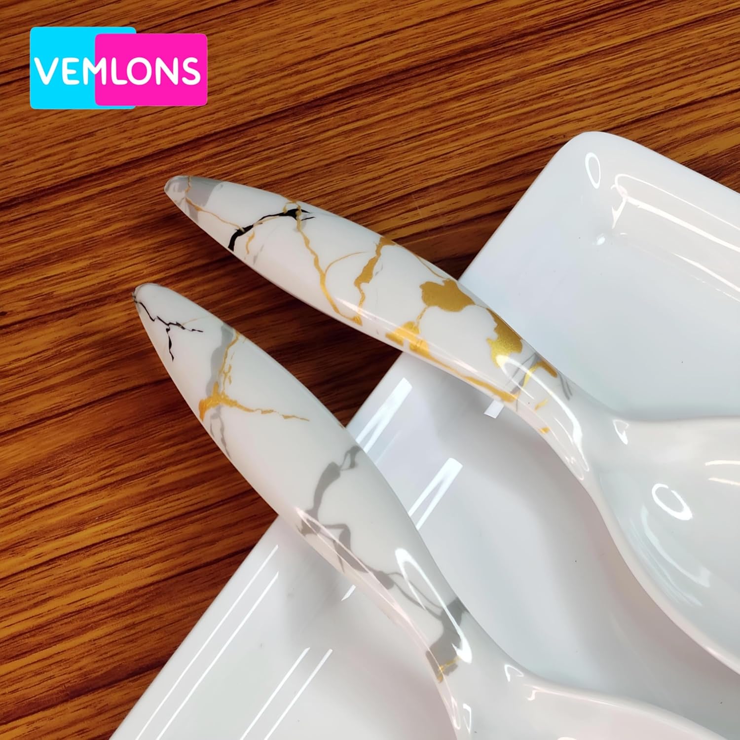 Melamine Serving Spoon Spoon for soup Korean spoon Korean soup Spoon Spoon for everyone Serving Spoon for Serving Vemlons spoons