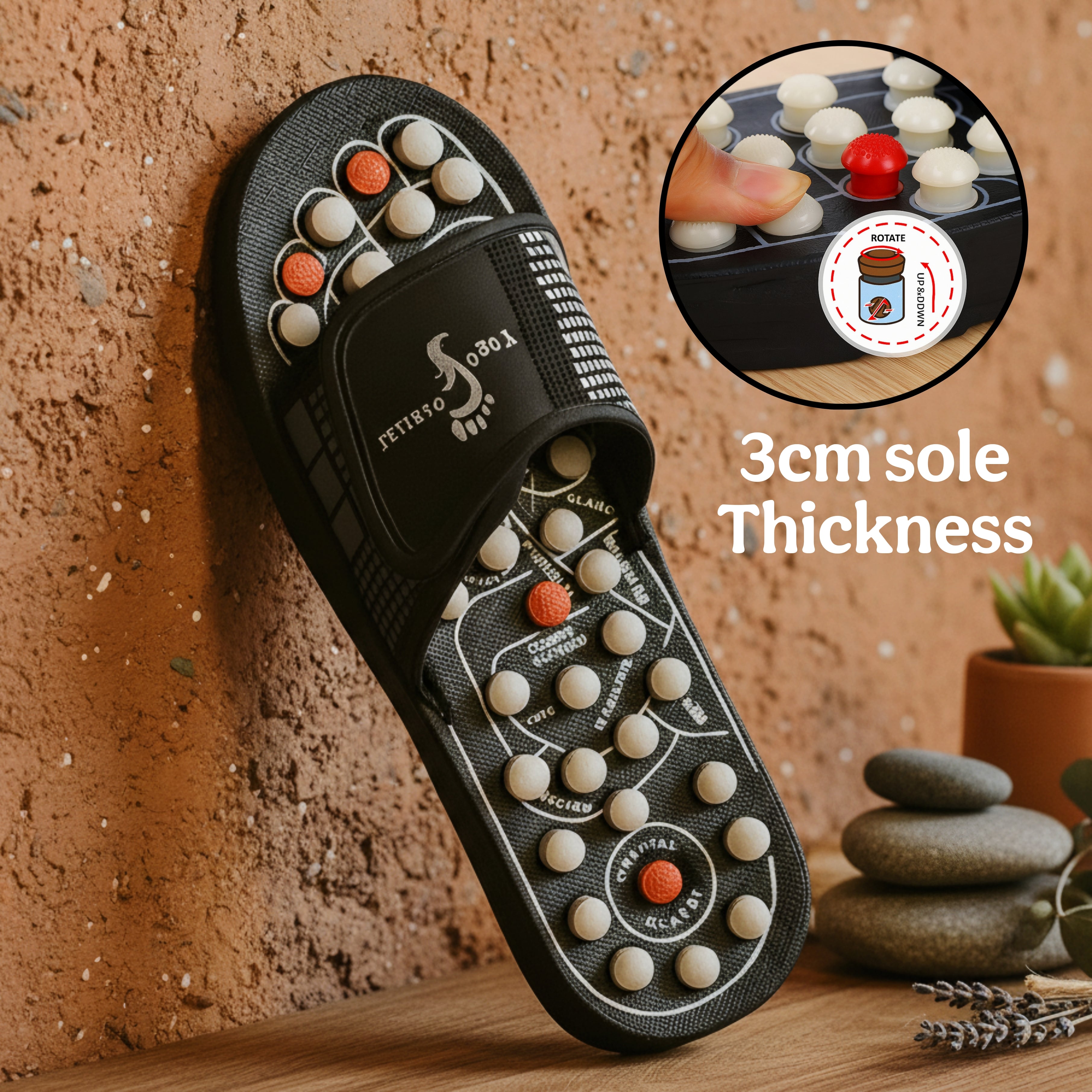 Acupressure Slippers