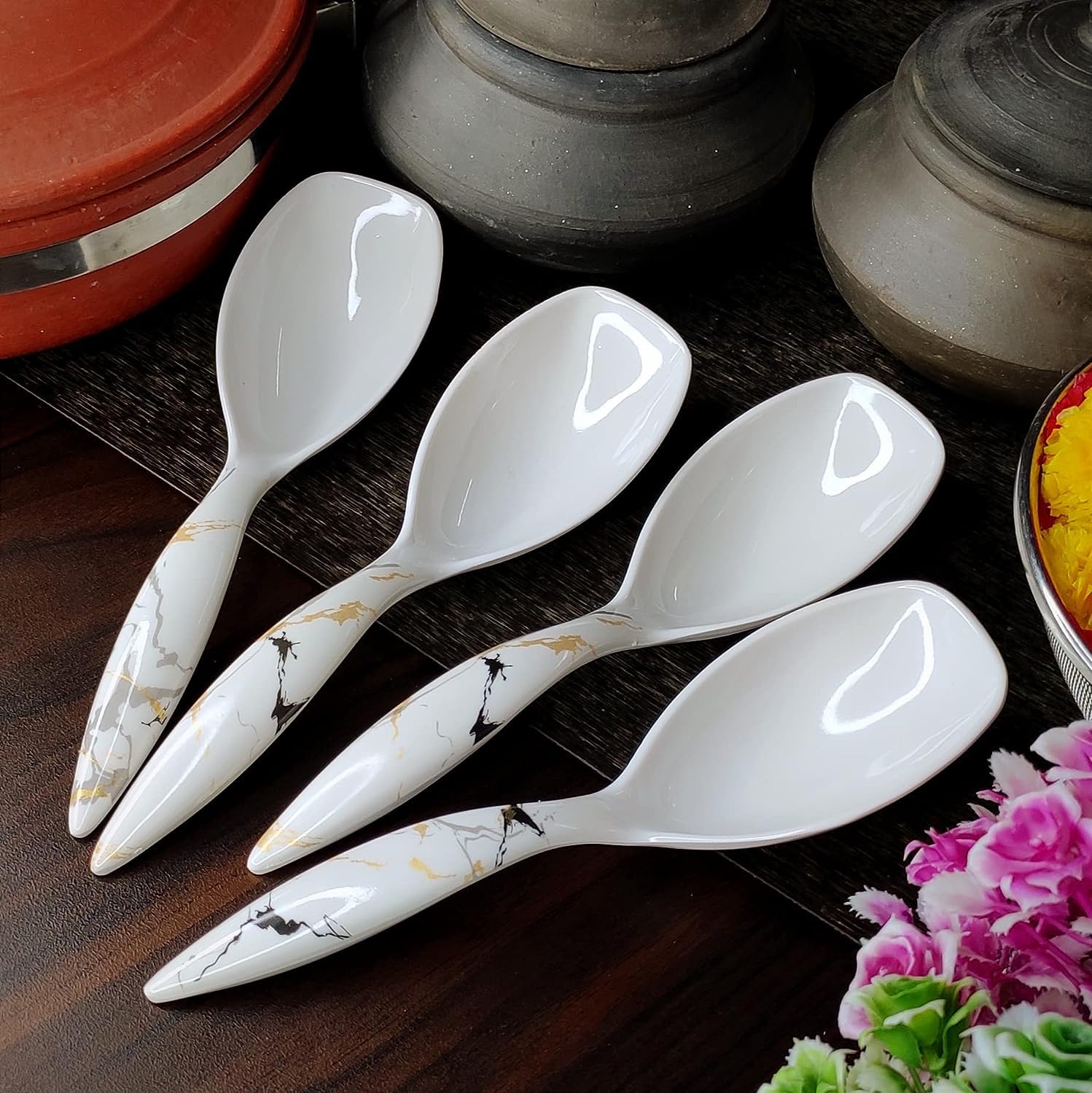 Serving Spoon Serving Spoons Servings Spoon set Vemlons Spoons Vemlons Serving Spoon