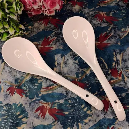 Ceramic Serving Spoon Set of 2
